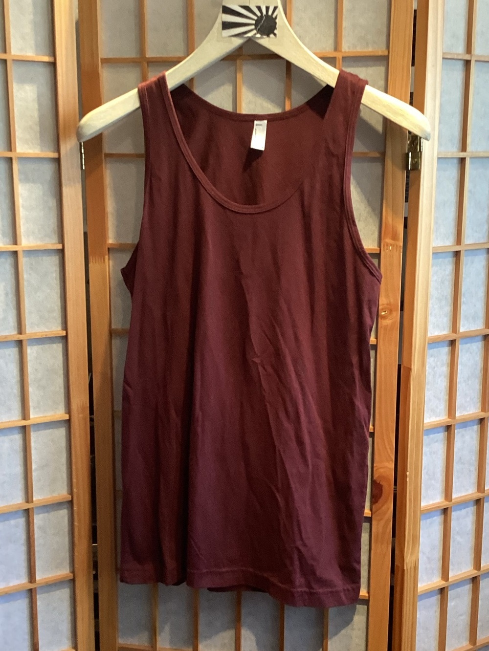 American Apparel Made in USA Tank Top Unisex / Men's Size Small